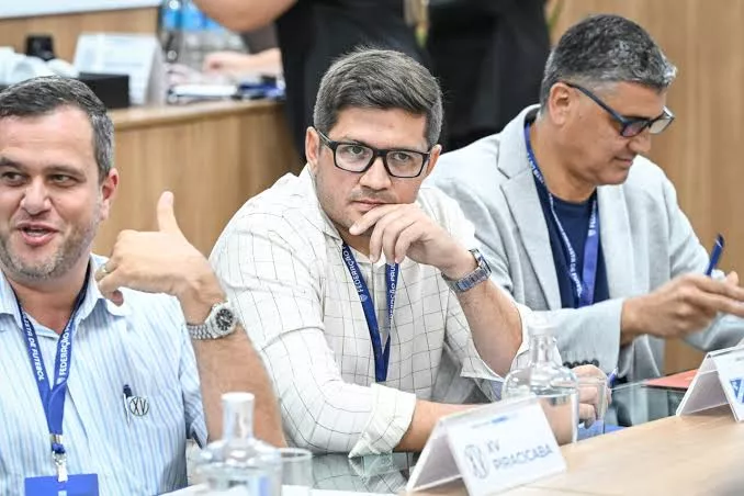 Vitor Rodolfo é eleito presidente do Taubaté e planeja SAF