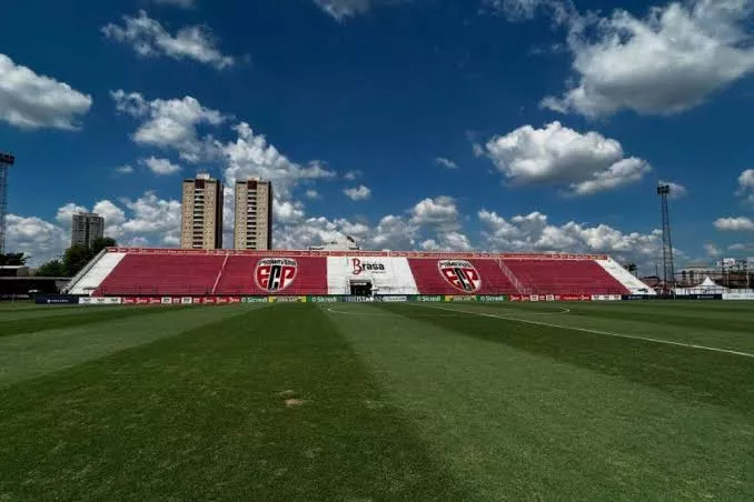 Primavera inicia reforma do gramado do Ítalo Mário Limongi