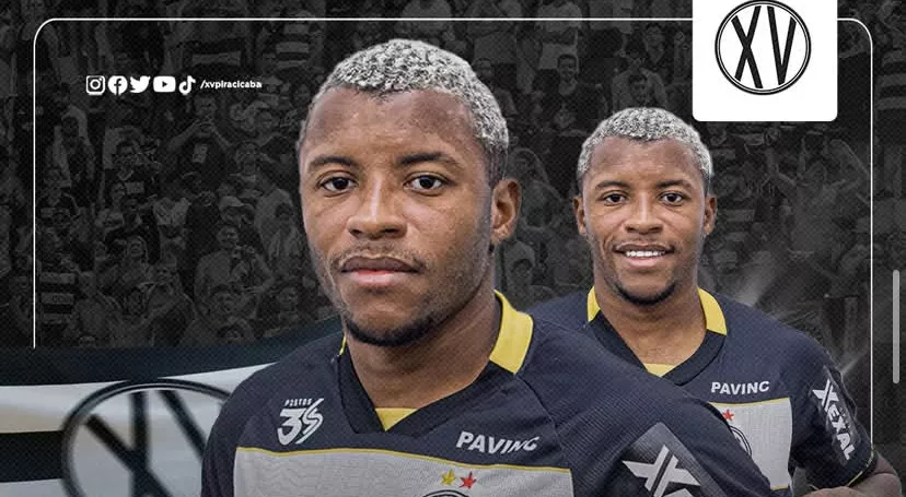 XV anuncia três reforços para o mata-mata da Copa Paulista