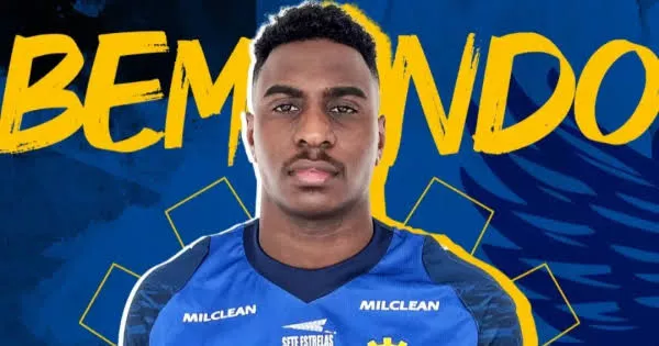 São José anuncia Bruno Cardoso para o mata-mata