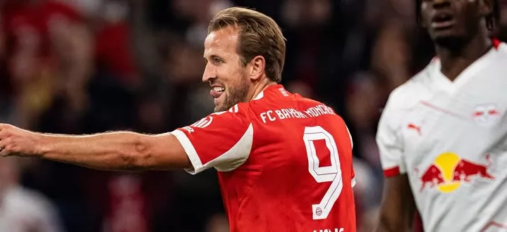 Com show de Harry Kane, Bayern goleia na estreia da Bundesliga