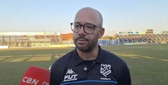 Rogério Corrêa mira ajustes para decisão no Prudentão