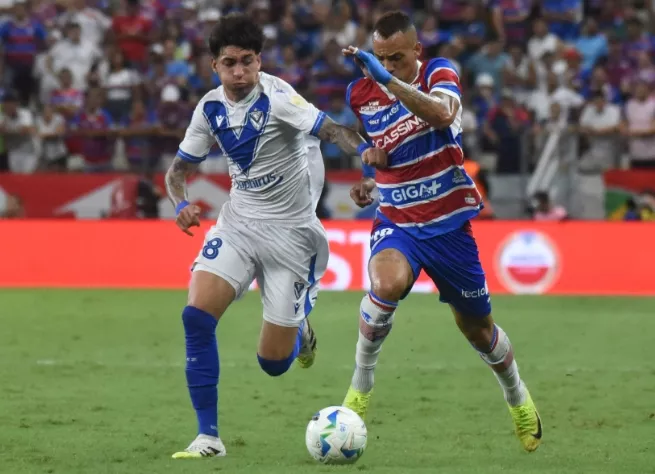 Fortaleza empata com o Vélez no Castelão