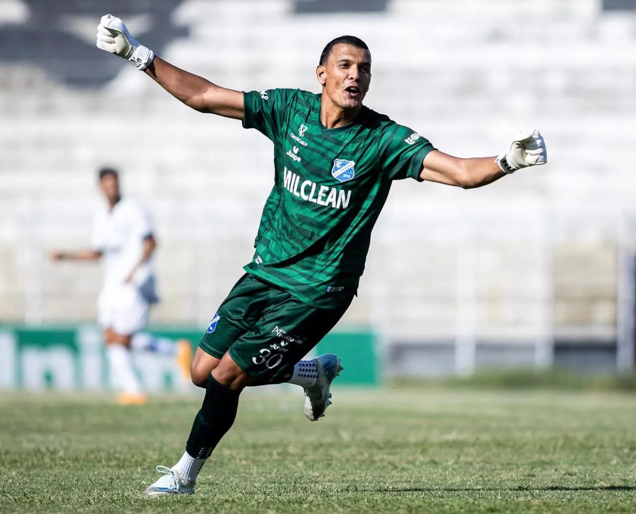 Douglas Baldini foi semifinalista do Paulistão A2 com o Taubaté (Arquivo Pessoal / Instagram)