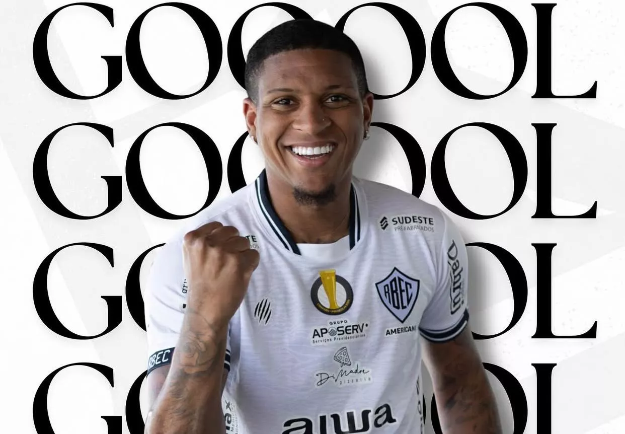 Victor Jacaré marcou os dois gols do Rio Branco (Foto: Divulgação)