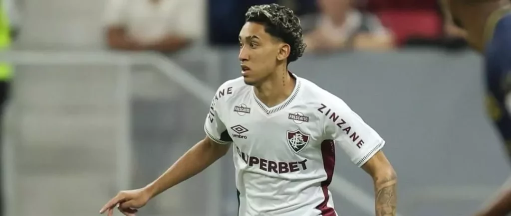 Fluminense rejeita oferta de clube ucraniano por joia da base