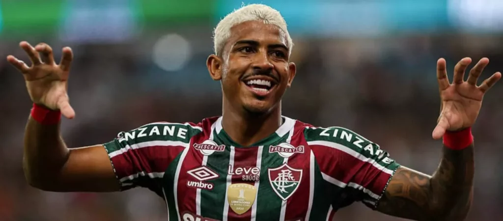 Fluminense encaminha venda de atacante para o Shakhtar Donetsk