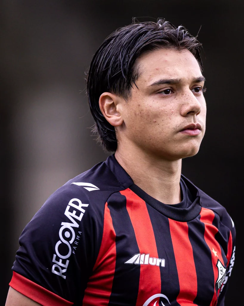 Paulista Sub-20: Atacante do Ituano celebra goleada e classificação 4 JP ABREU 1