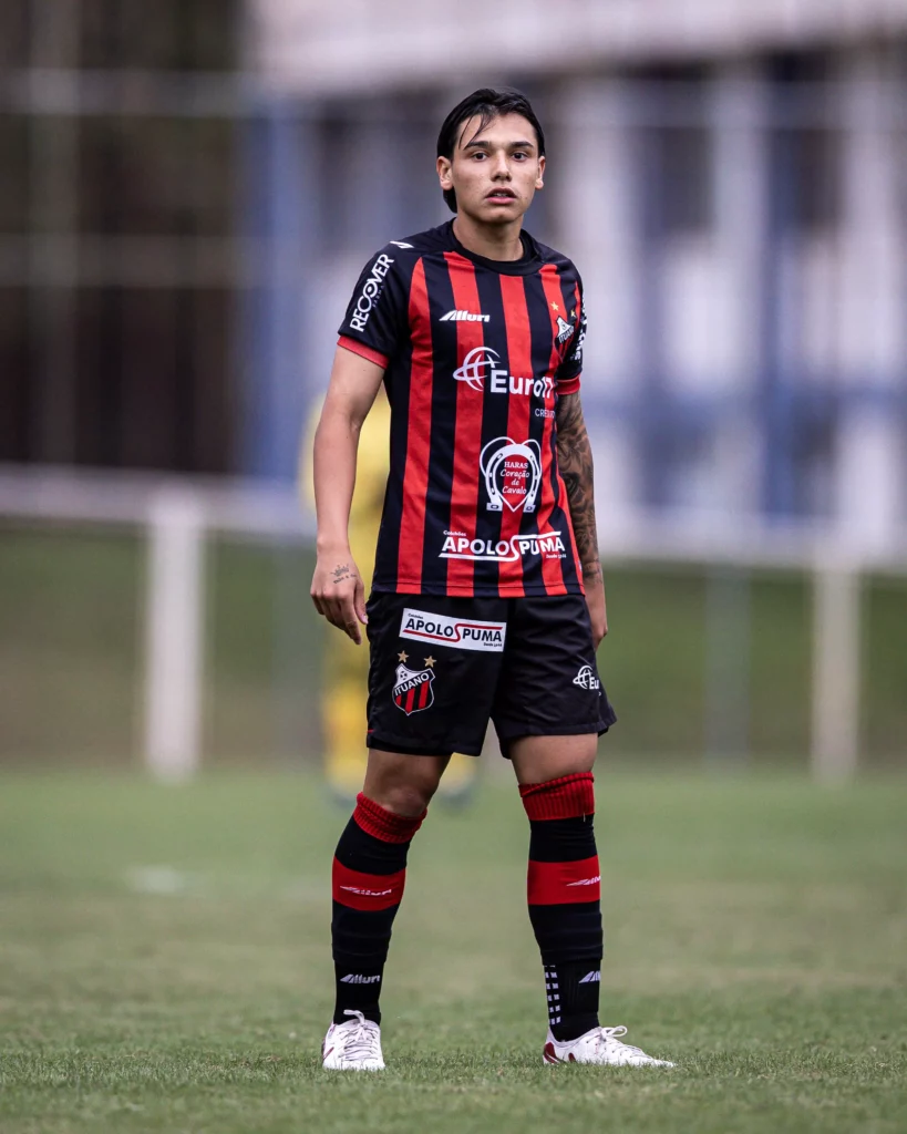 Paulista Sub-20: Atacante do Ituano celebra goleada e classificação 3 JP ABREU 2