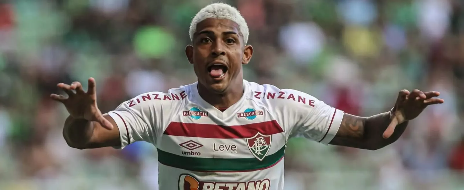 Fluminense diz não ao Shakhtar e John Kennedy fica nas Laranjeiras