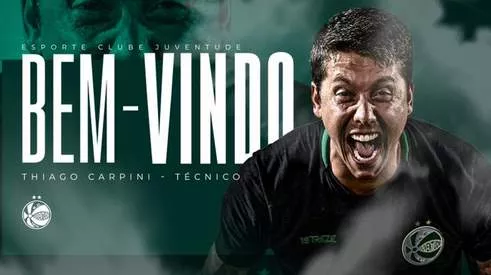 Juventude acerta volta de Thiago Carpini para o Brasileirão