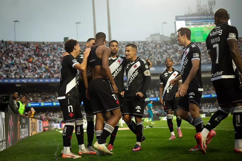 Juventude e Vasco se enfrentam no Brasileirao