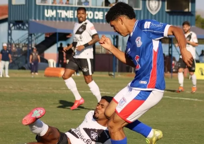 Cianorte e Mixto empatam pela Série D