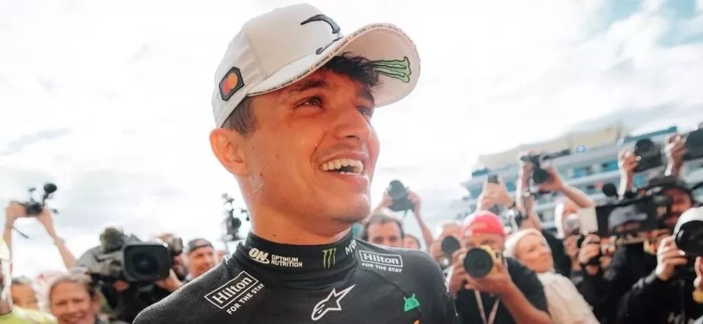 Norris é o mais rápido do dia no GP da Hungria e Verstappen decepciona