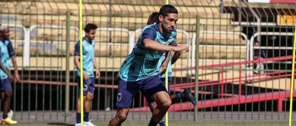 Série B: Meia argentino rescinde contrato com o Volta Redonda