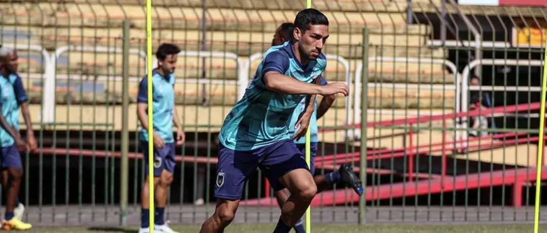 Série B: Meia argentino rescinde contrato com o Volta Redonda