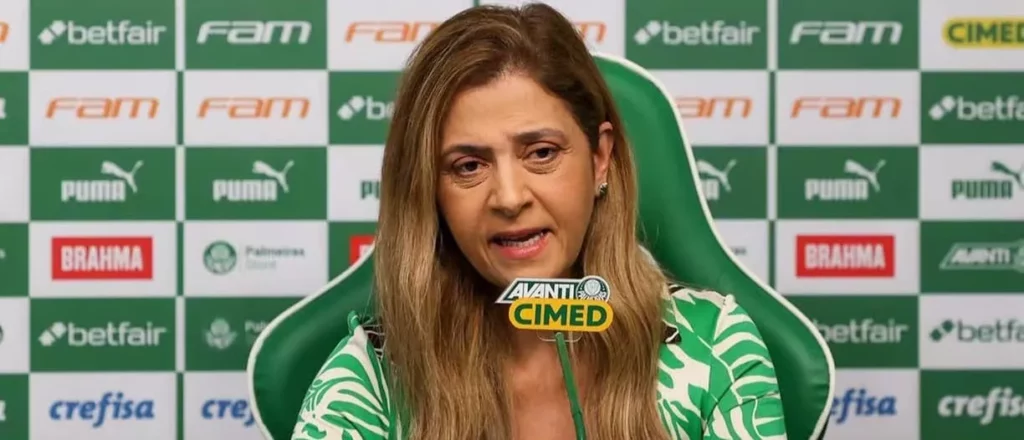 Presidente do Palmeiras cutuca Corinthians sobre fair play financeiro