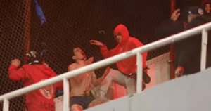 Presidente do Chile critica Conmebol após violência na Sul-Americana: 'Irresponsabilidade'