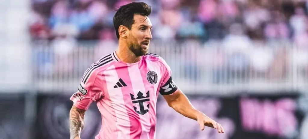 Messi recebe proposta para renovar com o Inter Miami até 2028