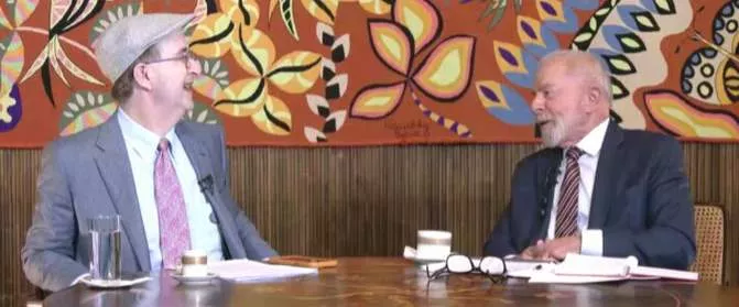 Lula - entrevista - Band News