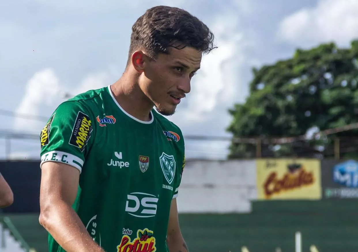 Marcelo Maçola tem 22 anos e neste ano também atuou pela Inter de Bebedouro (Foto: Arquivo Pessoal / Instagram)