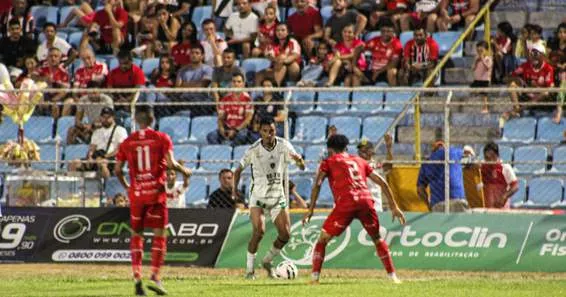 Imperatriz-MA 0 (5) x (3) 2 Manaus-AM - Vaga com emoção 2 Série D - 2025