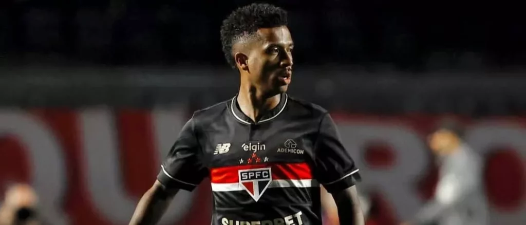 Dupla sofre lesão e está fora dos próximos jogos do São Paulo