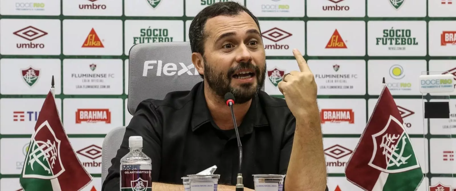 Fluminense encaminha acerto com BTG Pactual por criação da SAF