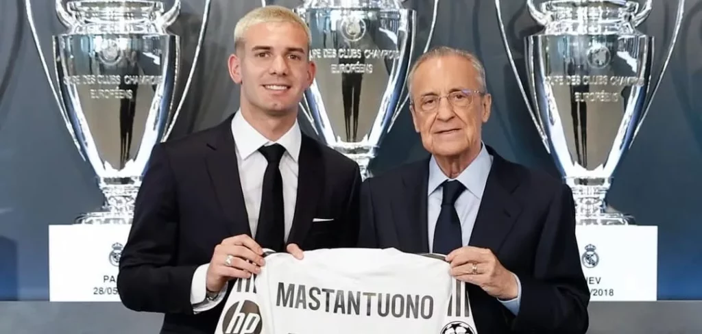 Mastantuono é apresentado no Real Madrid: ‘Darei a vida pelo clube’