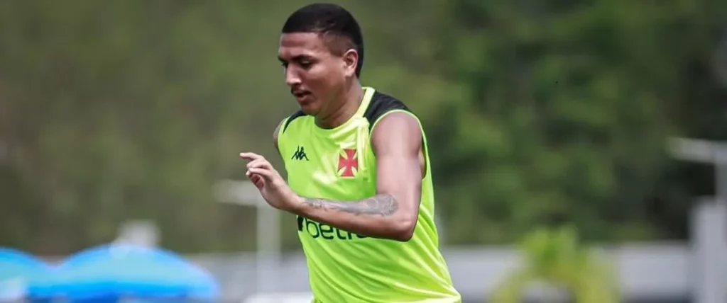 Dupla desfalca o Vasco contra o Juventude pelo Brasileirão