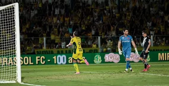 Mirassol 3 x 2 Vasco - Leão faz mais uma vítima no Brasileirão 3 Brasileirão - 2025