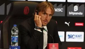 Modric revela conselhos de Ancelotti antes de ir à Itália