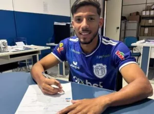 Monte Azul aposta no atacante de 'beirada' Ruan Carlos