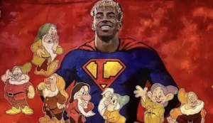 Mural de Yamal é vandalizado em Barcelona com ilustrações dos sete anões