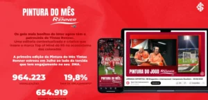 Internacional anuncia novo patrocinador para as redes sociais