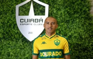 Série B: Cuiabá acerta a contratação de Nino Paraíba