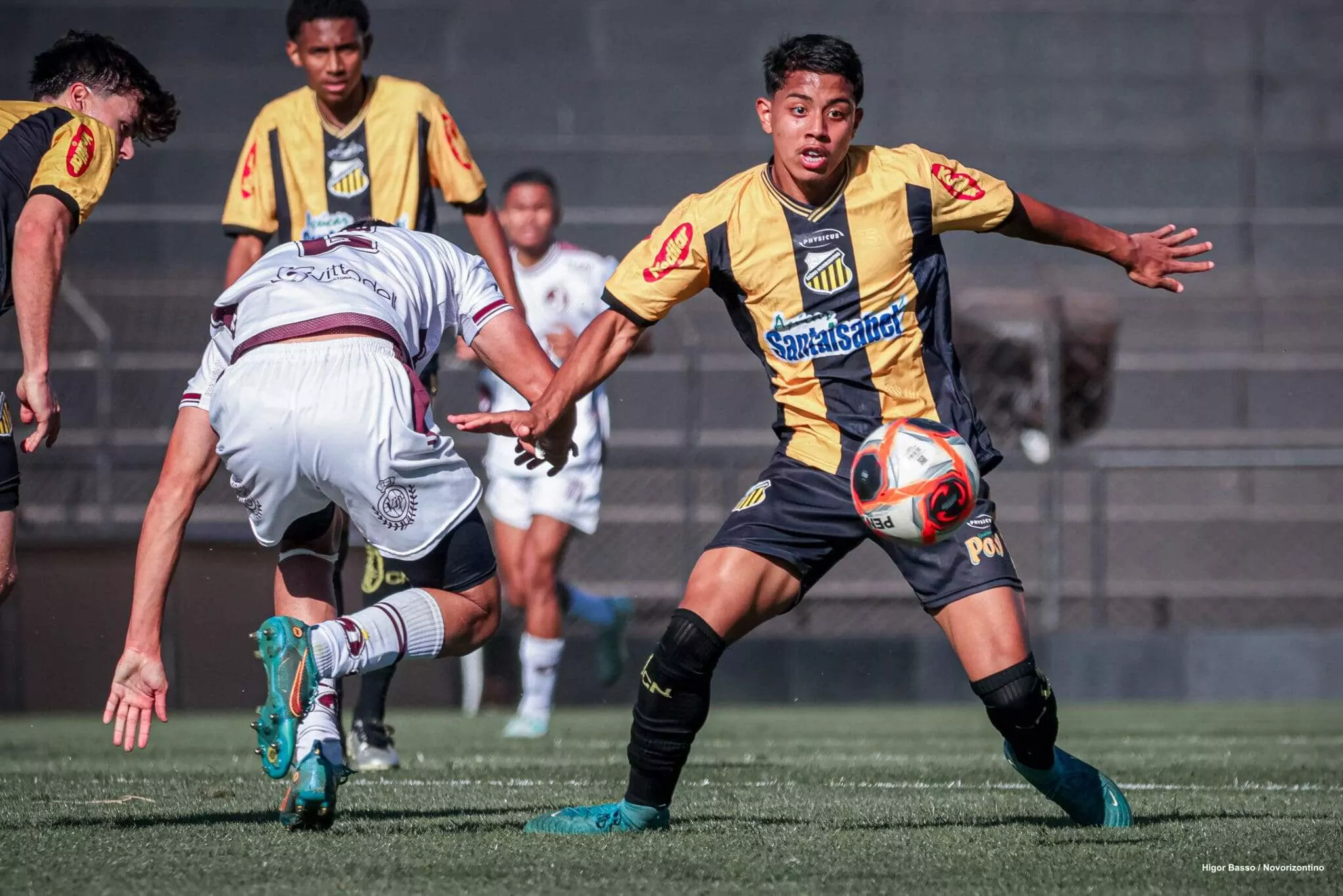 Paulista Sub-20: Novorizontino fecha 1ª fase com vitória e 6ª melhor campanha 4 NOVxJUV 20 03 2 scaled 1