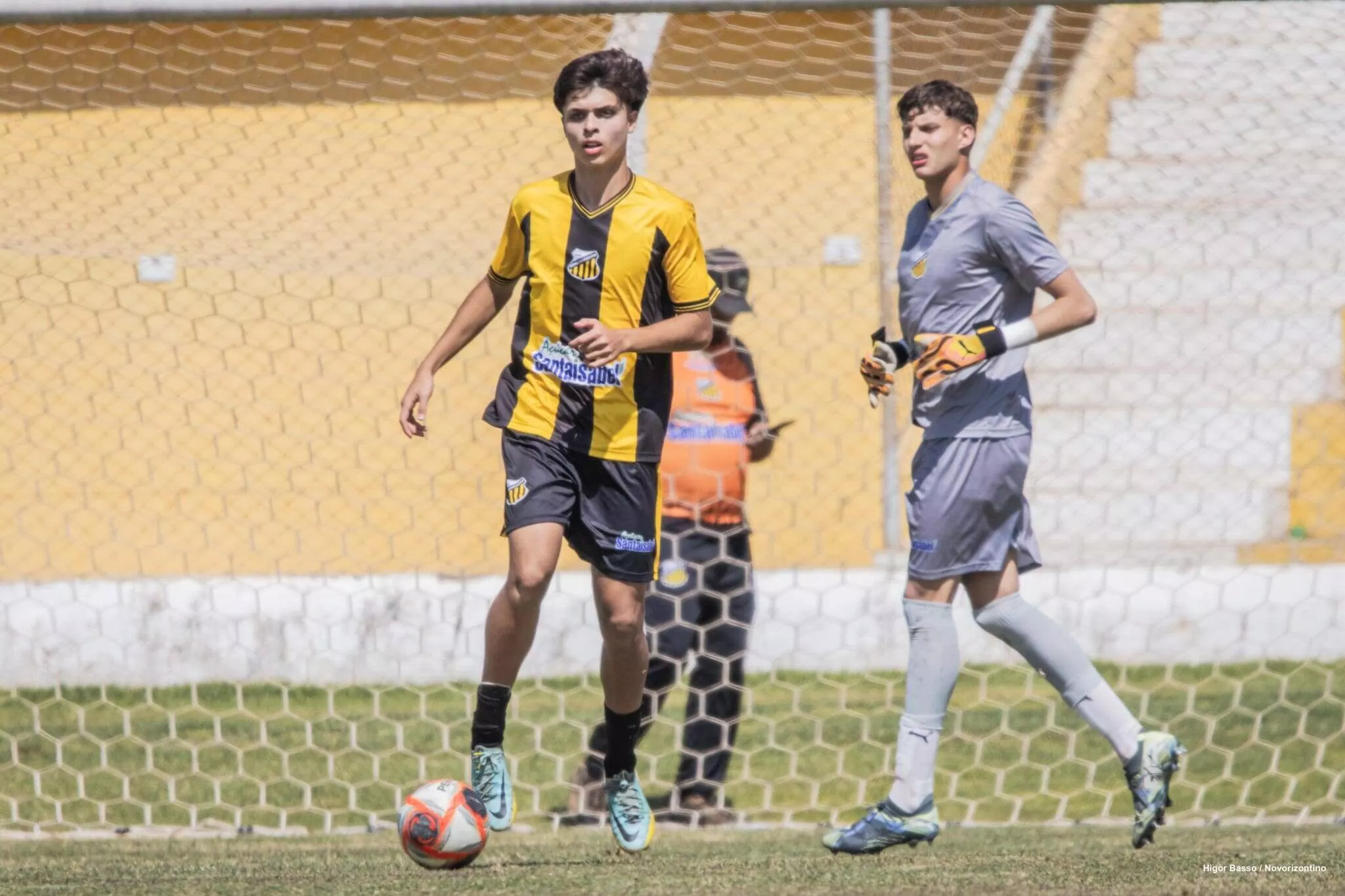 Sub-15 e Sub-17 do Novorizontino avançam à 3ª fase do Paulista