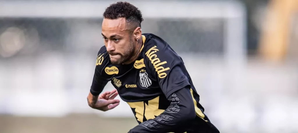 Neymar pode ser novidade do Santos na estreia de Vojvoda