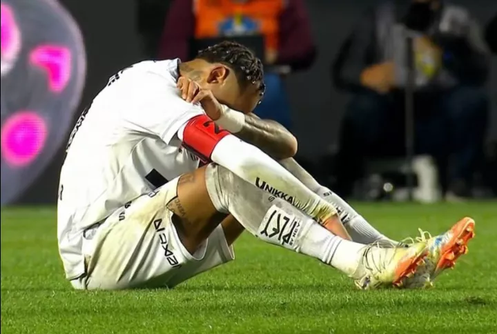 Neymar avalia derrota para o Vaasco