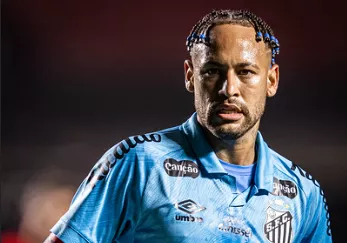 Neymar chama atencao da imprensa europeia