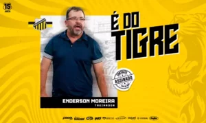 Novorizontino contrata Enderson Moreira para sequência da Série B