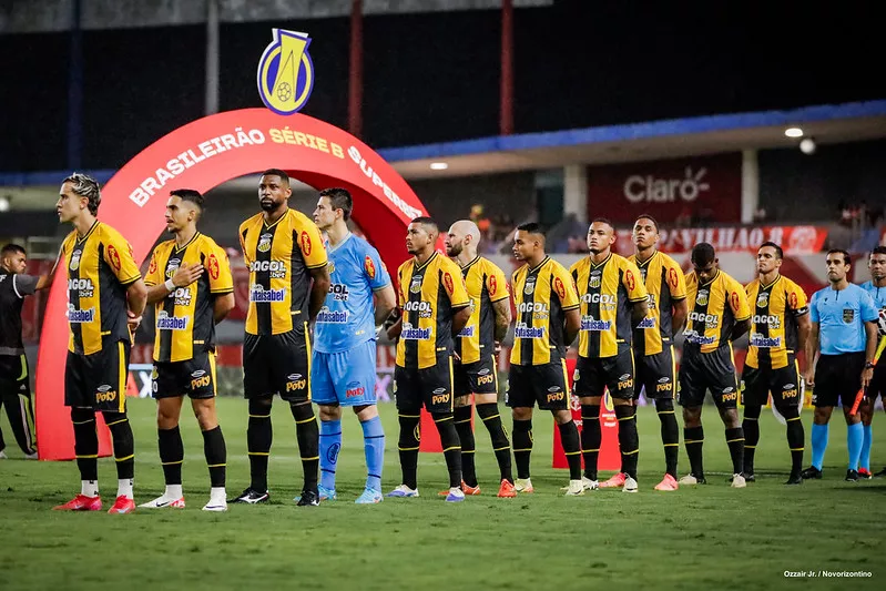 Novorizontino e Avai se enfrentam na Serie B