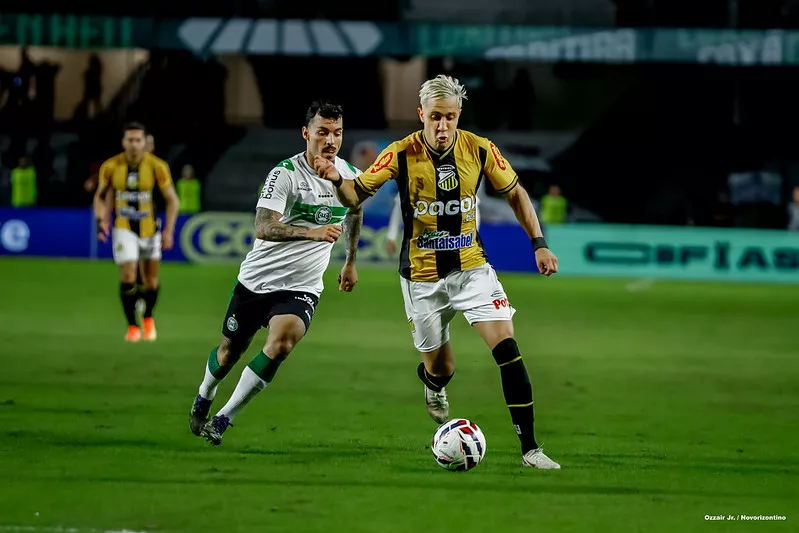 Novorizontino e Coritiba se enfrentam na Serie B