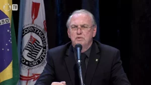 Osmar Stábile é eleito presidente do Corinthians para continuar mandato de Augusto Melo