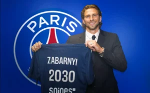 PSG oficializa contratação do zagueiro ucraniano Illia Zabarnyi