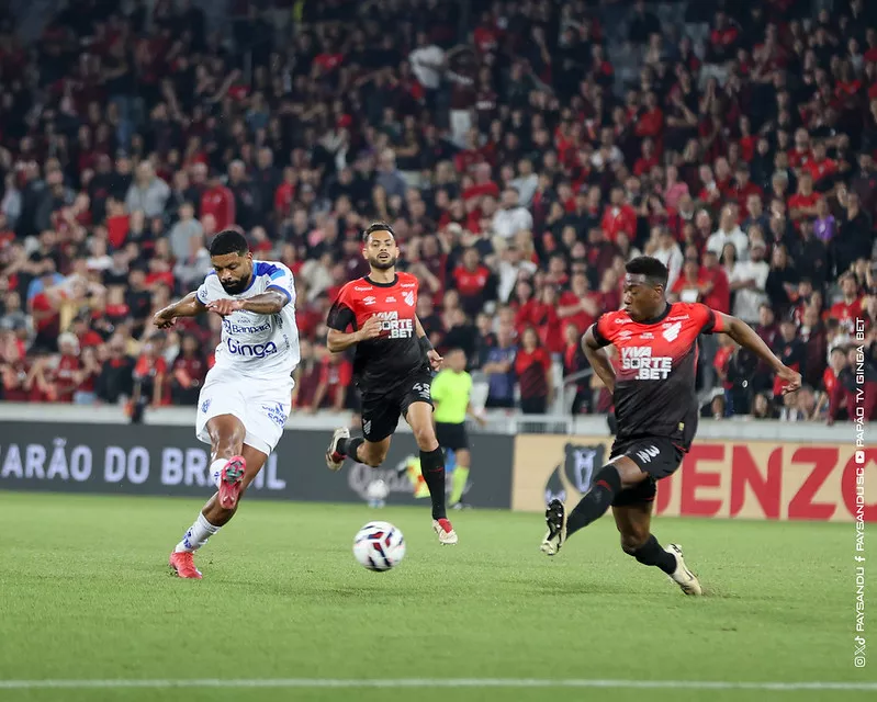 Athletico 1 x 1 Paysandu - Papão arranca empate em Curitiba 4 Paysandu e Athletico PR empatam na Serie B 1