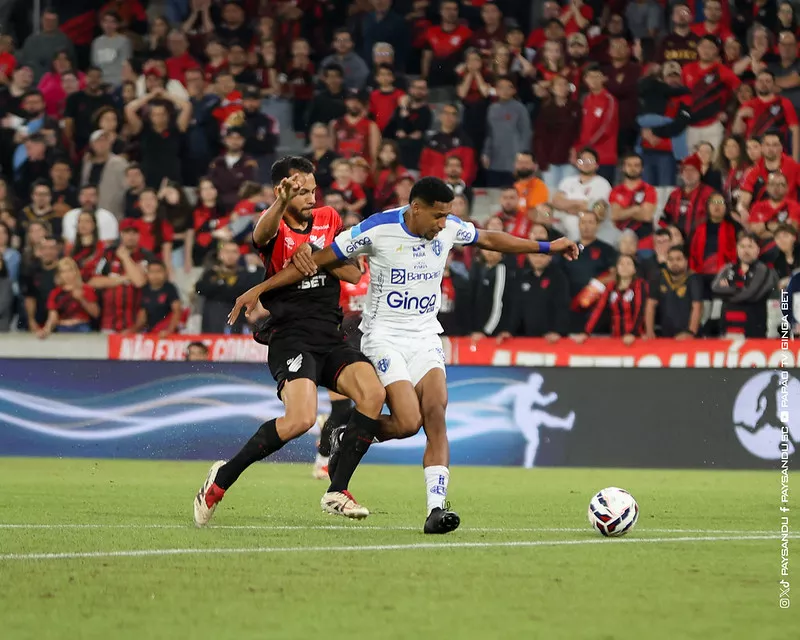 Athletico 1 x 1 Paysandu - Papão arranca empate em Curitiba 3 Paysandu e Athletico PR empatam na Serie B 2