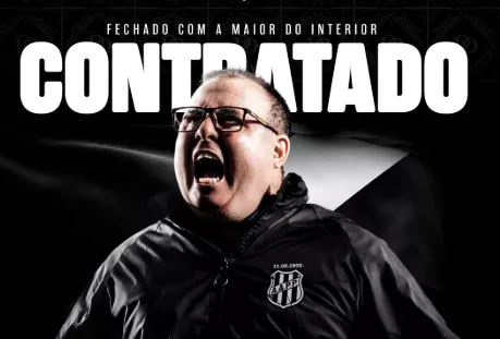 Ponte Preta anuncia Marcelo Fernandes