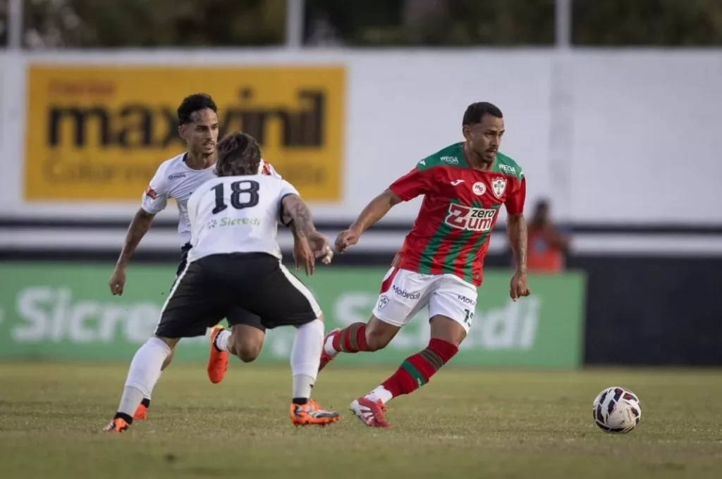 Portuguesa perde para o Mixto na Serie D 1